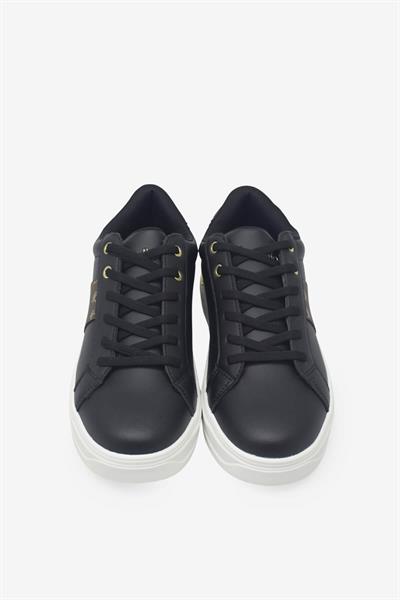 Benetton Kadın Sneaker Siyah Beyaz BNI-12132
