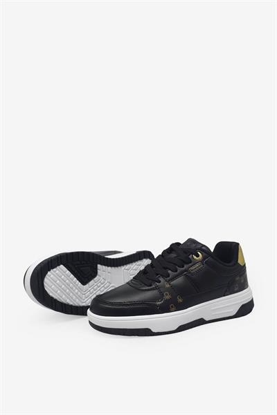 Benetton Kadın Sneaker Siyah Beyaz BNI-12091
