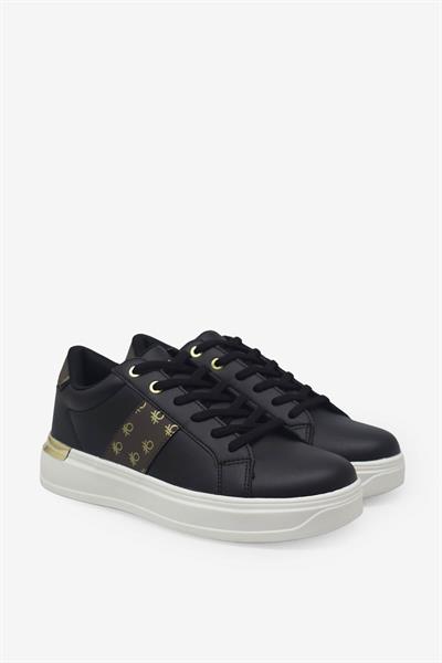 Benetton Kadın Sneaker Siyah Beyaz BNI-12132