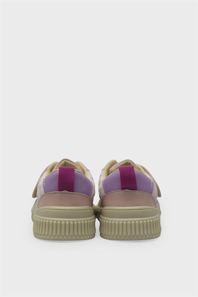 Benetton Kız Çocuk Cırtlı Casual Ayakkabı Pudra BN-32091