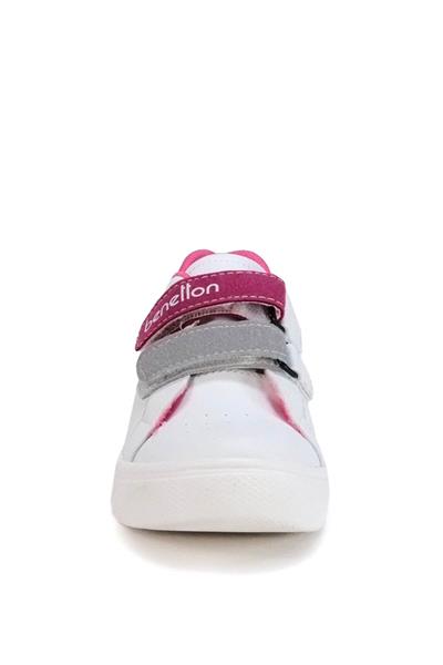 Benetton Kız Çocuk Cırtlı Spor Ayakkabı Fuşya BN-30702P