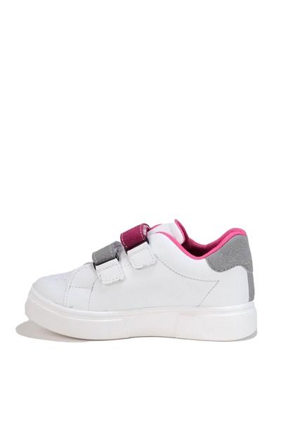 Benetton Kız Çocuk Cırtlı Spor Ayakkabı Fuşya BN-30702P