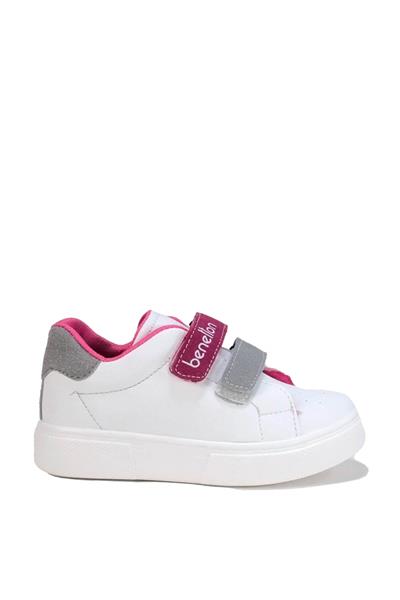 Benetton Kız Çocuk Cırtlı Spor Ayakkabı Fuşya BN-30702P