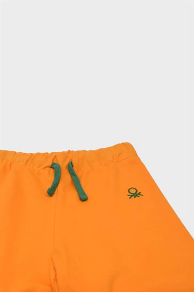 Benetton Kız Çocuk Eşofman Altı Turuncu BNT-G286B