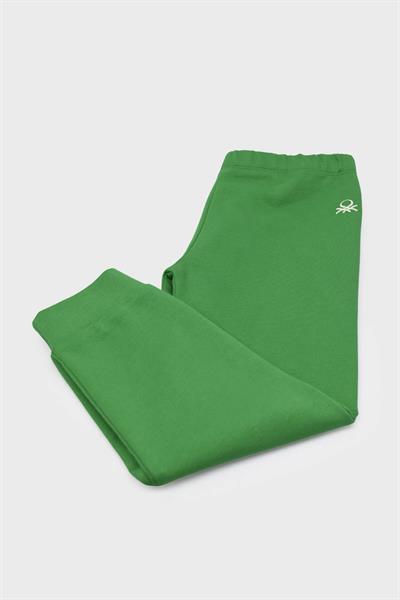 Benetton Kız Çocuk Eşofman Altı Yeşil BNT-G011B