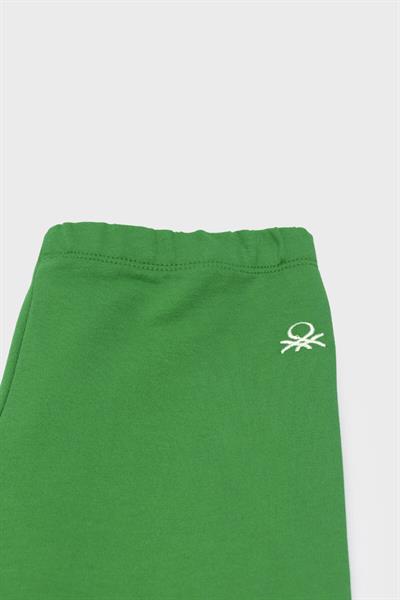 Benetton Kız Çocuk Eşofman Altı Yeşil BNT-G011B