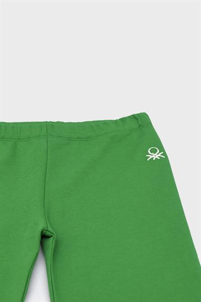Benetton Kız Çocuk Eşofman Altı Yeşil BNT-G011B