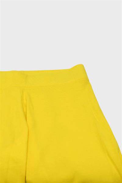 Benetton Kız Çocuk Kısa Tayt Sarı BNT-G239B