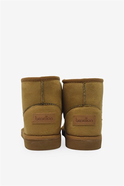 Benetton Kız Çocuk Ugg Bot Taba BN-50199