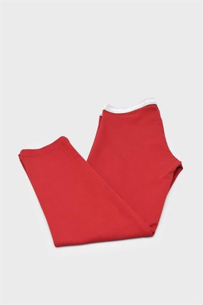Benetton Kız Çocuk Uzun Tayt Kırmızı BNT-G272B