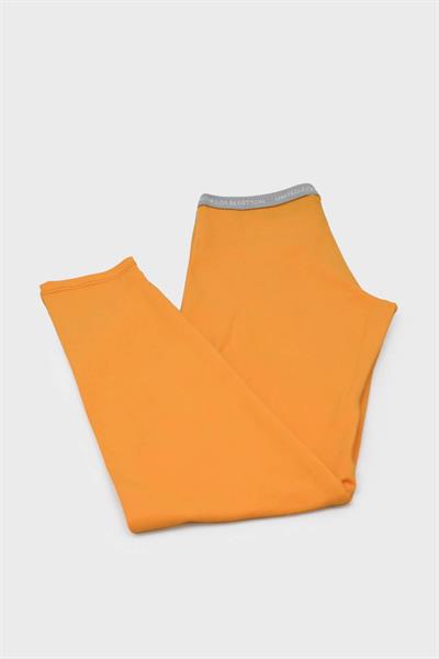 Benetton Kız Çocuk Uzun Tayt Turuncu BNT-G272B