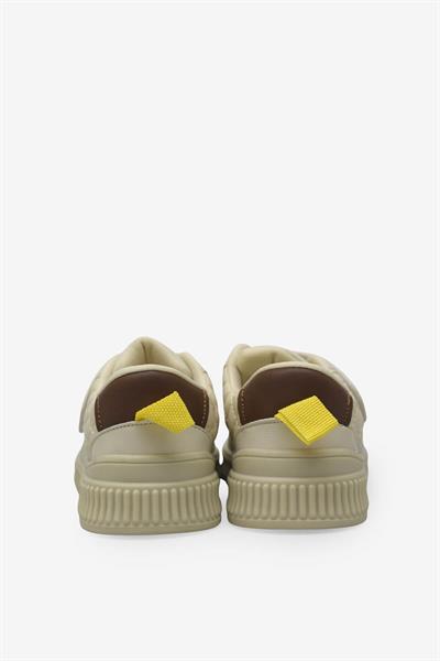 Benetton Unisex Çocuk Cırtlı Casual Ayakkabı Bej BN-32091