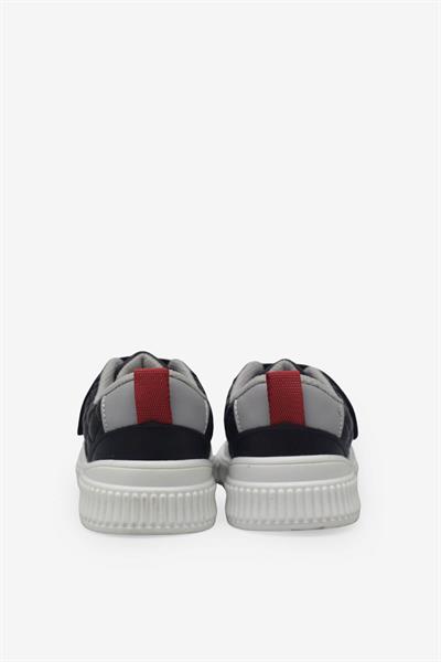 Benetton Unisex Çocuk Cırtlı Casual Ayakkabı Siyah BN-32091