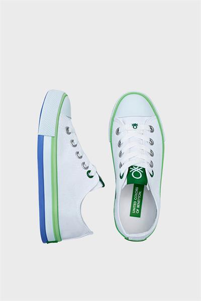 Benetton Unisex Çocuk Converse Beyaz BN-30175