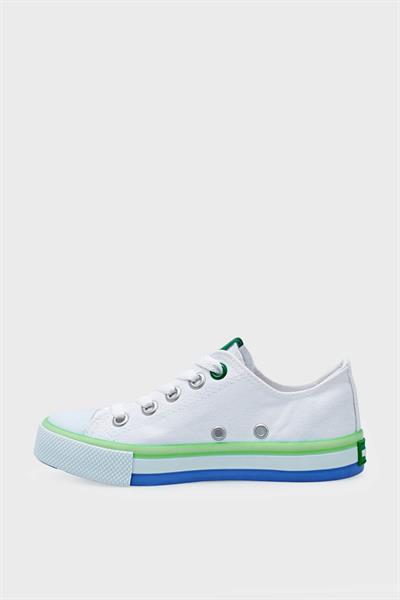 Benetton Unisex Çocuk Converse Beyaz BN-30175