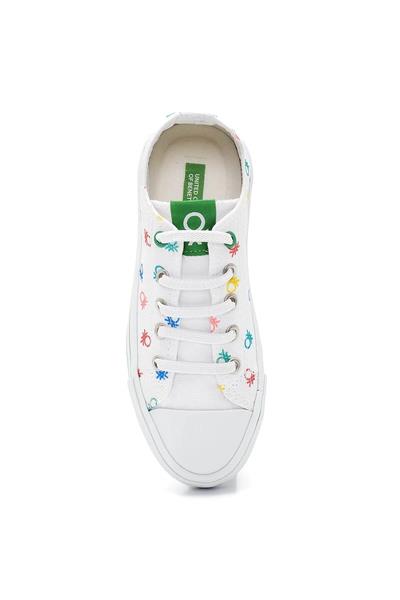 Benetton Unisex Çocuk Converse Beyaz BN-30186
