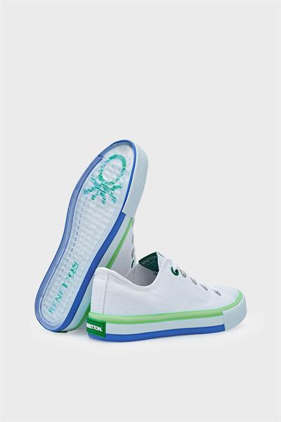 Benetton Unisex Çocuk Converse Beyaz BN-30175