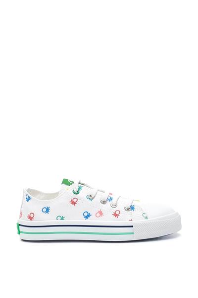 Benetton Unisex Çocuk Converse Beyaz BN-30186
