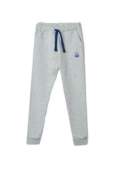 Benetton Unisex Çocuk Eşofman Altı Gri BNT-155UB