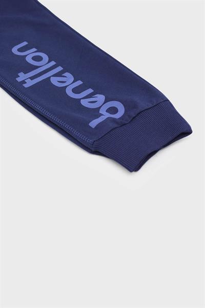 Benetton Unisex Çocuk Eşofman Altı Lacivert 222A3BC1CFF03D
