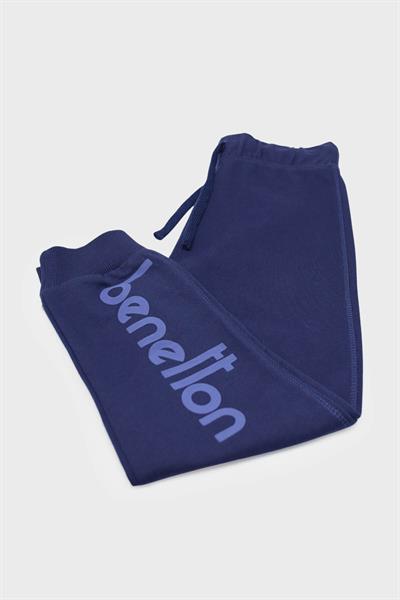 Benetton Unisex Çocuk Eşofman Altı Lacivert 222A3BC1CFF03D