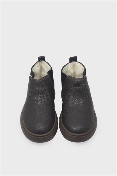 Benetton Unisex Çocuk Günlük Bot Kahve BN-50182