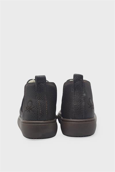 Benetton Unisex Çocuk Günlük Bot Kahve BN-50182