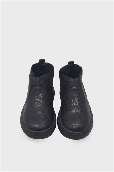 Benetton Unisex Çocuk Günlük Bot Siyah BN-50182
