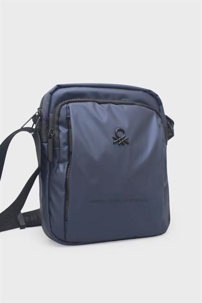 Benetton Unisex El Çantası Lacivert BNT-264