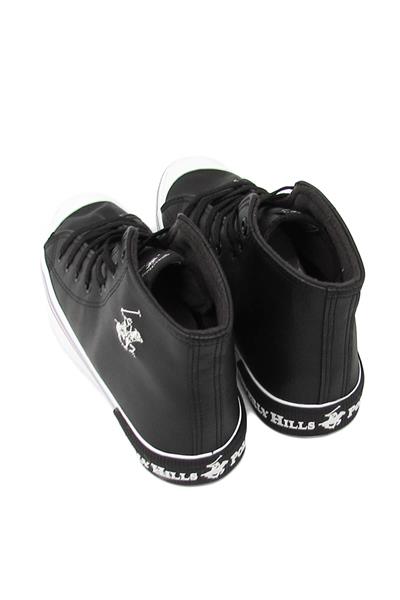 Beverly Hills Polo Club Unisex Converse Spor Bot Siyah PO-30044