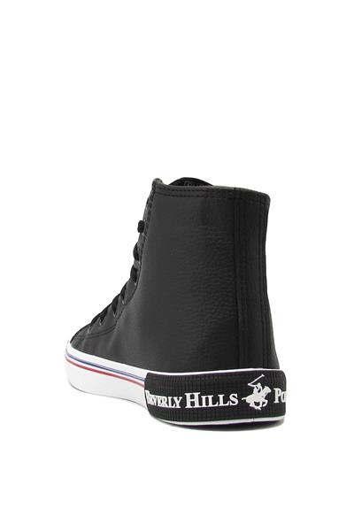 Beverly Hills Polo Club Unisex Converse Spor Bot Siyah PO-30044