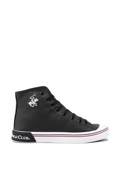 Beverly Hills Polo Club Unisex Converse Spor Bot Siyah PO-30044