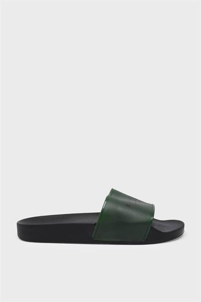 Beverly Hills Polo Club Unisex Terlik Siyah Yeşil PO-1007