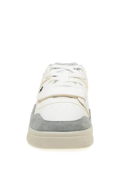 Buckhead Erkek Sneakers Spor Ayakkabı Beyaz Gri BUCK-4222