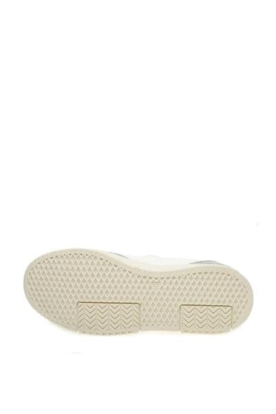 Buckhead Erkek Sneakers Spor Ayakkabı Beyaz Gri BUCK-4222