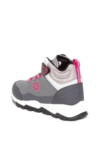 Buckhead Kadın Spor Bot Gri Fuşya BUCK-4078