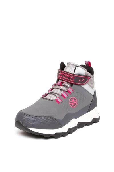 Buckhead Kadın Spor Bot Gri Fuşya BUCK-4078