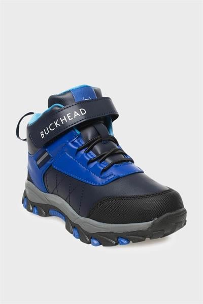 Buckhead Unisex Çocuk Spor Bot Mavi BUCK-4176