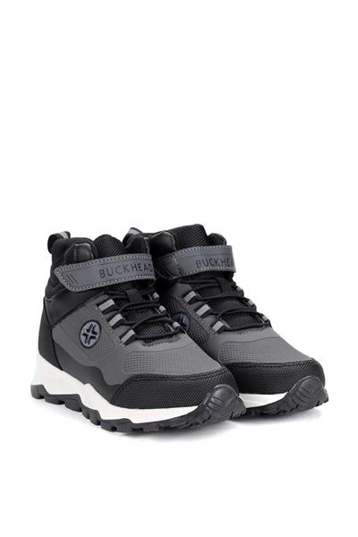 Buckhead Unisex Spor Bot Siyah BUCK-4078