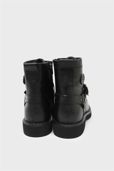 Buldozer Erkek Casual Deri Bot Siyah BUL-230336