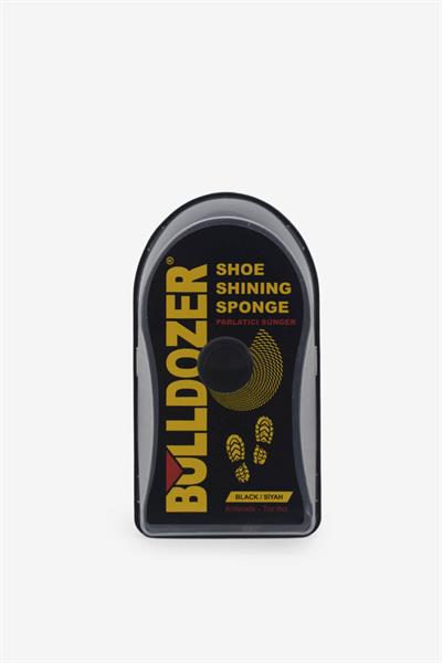 Bulldozer Ayakkabı Süngeri Siyah BUL-4019