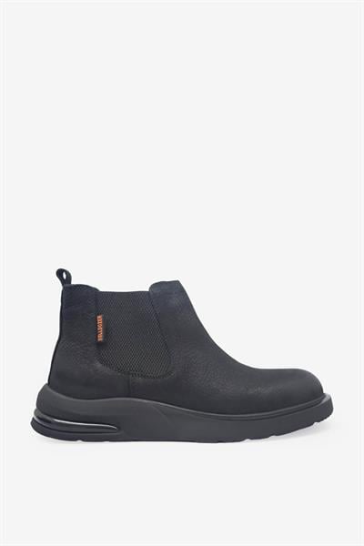 Bulldozer Erkek Casual Bot Siyah Nubuk BUL260042