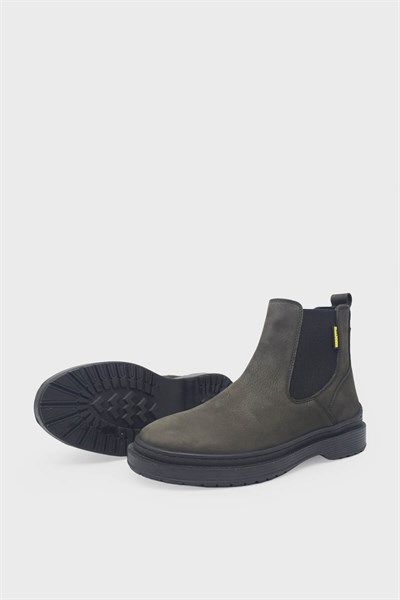 Bulldozer Erkek Casual Deri Bot Antrasit BUL-230077