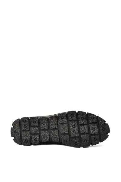 Bulldozer Erkek Casual Deri Bot Nubuk Siyah BUL-230053