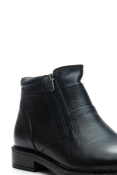 Bulldozer Erkek Klasik Deri Bot Siyah BUL-220241