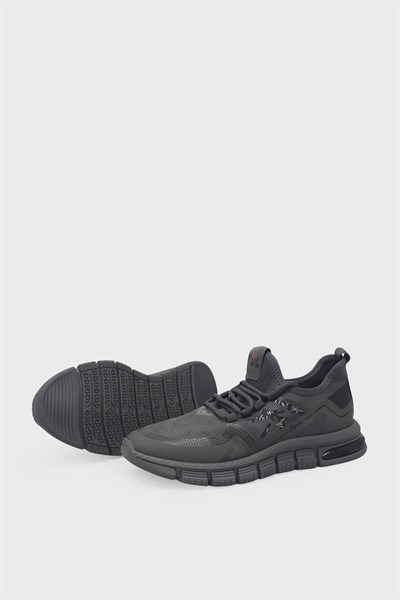 Bulldozer Erkek Mevsimlik Sneakers Füme BUL-250411