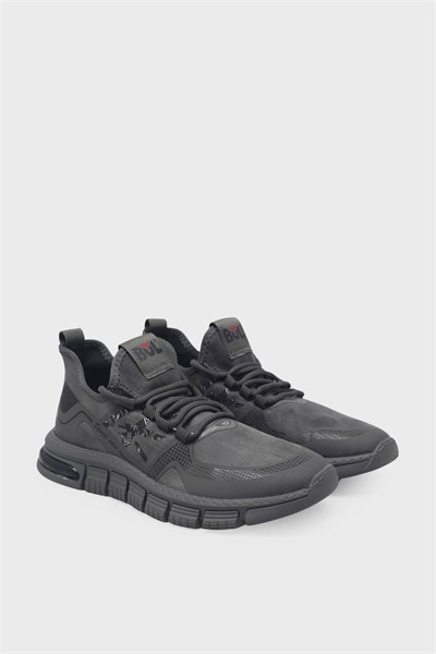 Bulldozer Erkek Mevsimlik Sneakers Füme BUL-250411