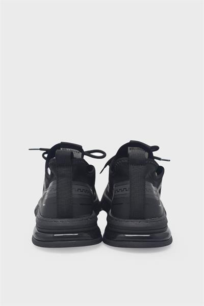 Bulldozer Erkek Mevsimlik Sneakers Siyah BUL-250411