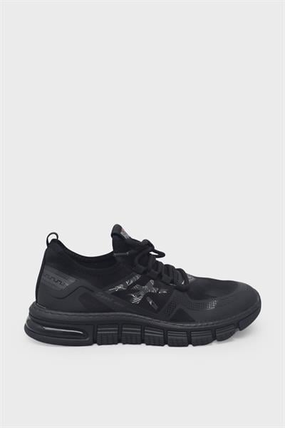 Bulldozer Erkek Mevsimlik Sneakers Siyah BUL-250411