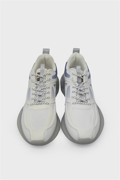 Bulldozer Erkek Sneakers Ayakkabı Beyaz BUL-231495